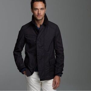 J. Crew Men's Navy Fireman’s Jacket